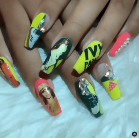Beyonce Inspired Nails: Get Creative with These 35 Unique Designs
