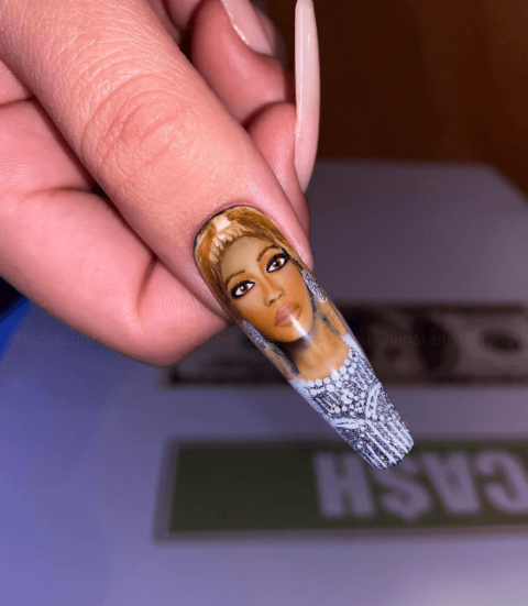 Beyonce Inspired Nails: Get Creative with These 35 Unique Designs