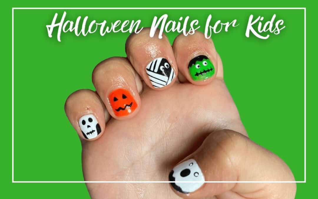 35 Halloween Nails For Kids Design Ideas