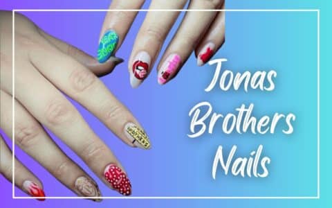 35+ Jonas Brothers Nails Design Ideas