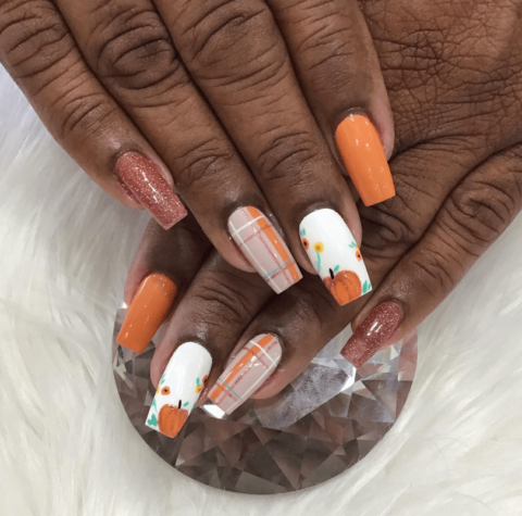 50+ Thanksgiving Nails Design Ideas for a Festive Manicure