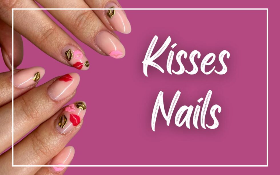 Get Ready to Pucker Up with 50 Kisses Nail Ideas for Valentine's Day